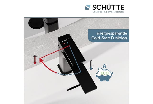 Schütte Waschtischarmatur SAN DIEGO Hochdruck Armatur Bad, Waschtischarmatur, Wasserhahn