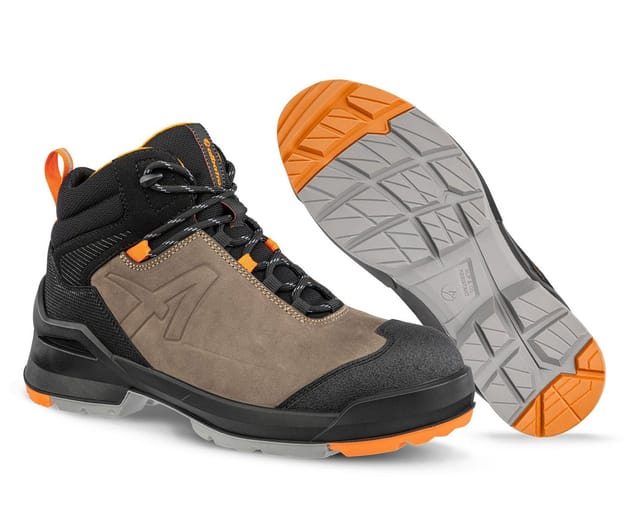 Albatros - Taraval Brown Mid S3l Esd Fo Sr Arbeitsshochchuhe - 46 Eu