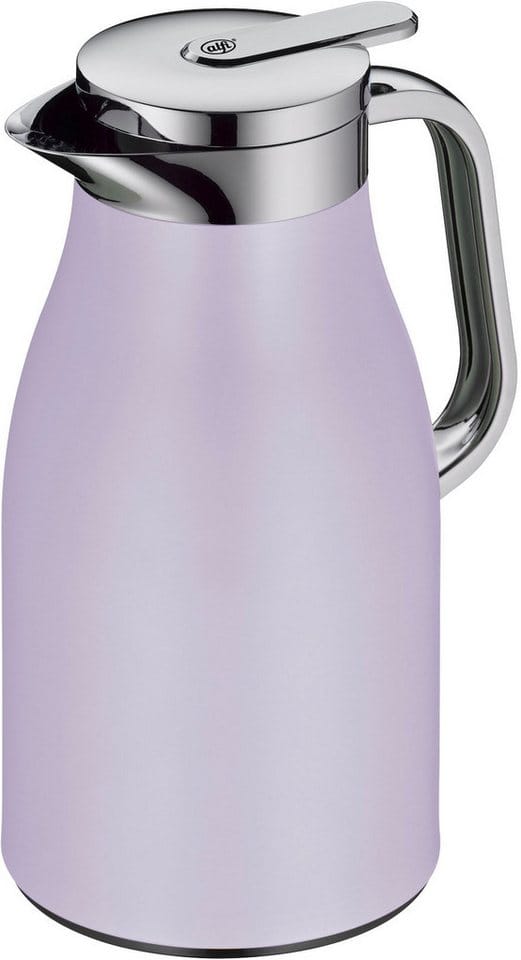 Alfi Isolierkanne Skyline Pastel Lavender Mat 1 Liter