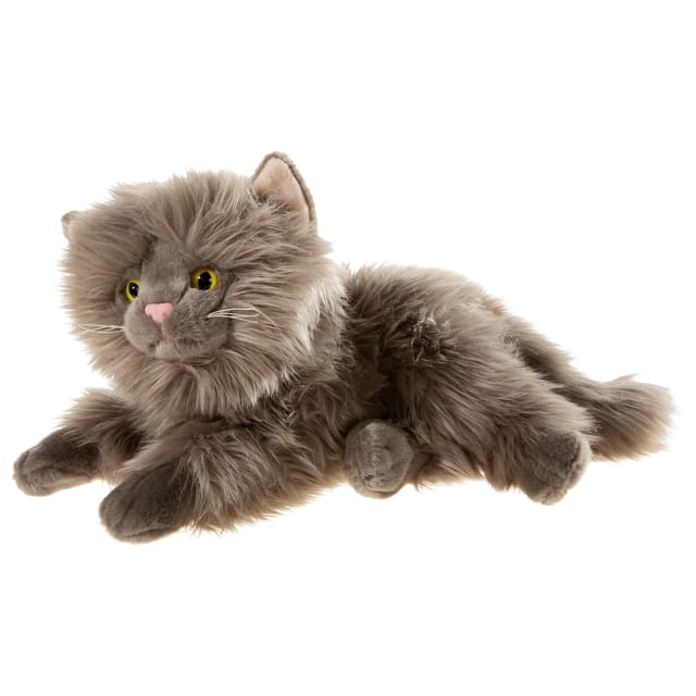 Heunec® Kuscheltier Misanimo, Schmusetiger, grau