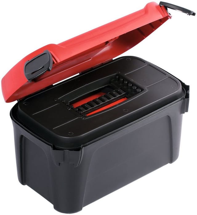 Prosperplast Werkzeugbox SMART (2 in 1 Set), 38 x 23,4 x 22,5 cm