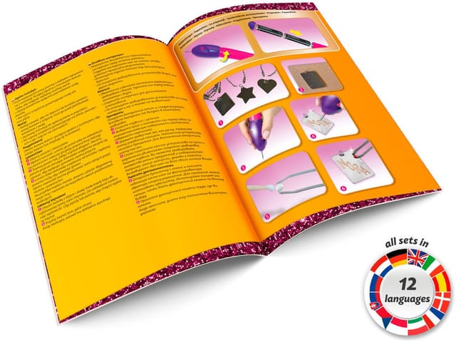 Lena® Kreativset Metal Jewelry