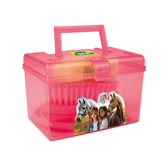 Lena® Steckenpferd Putzbox mit Zubehör, Hobby Horsing