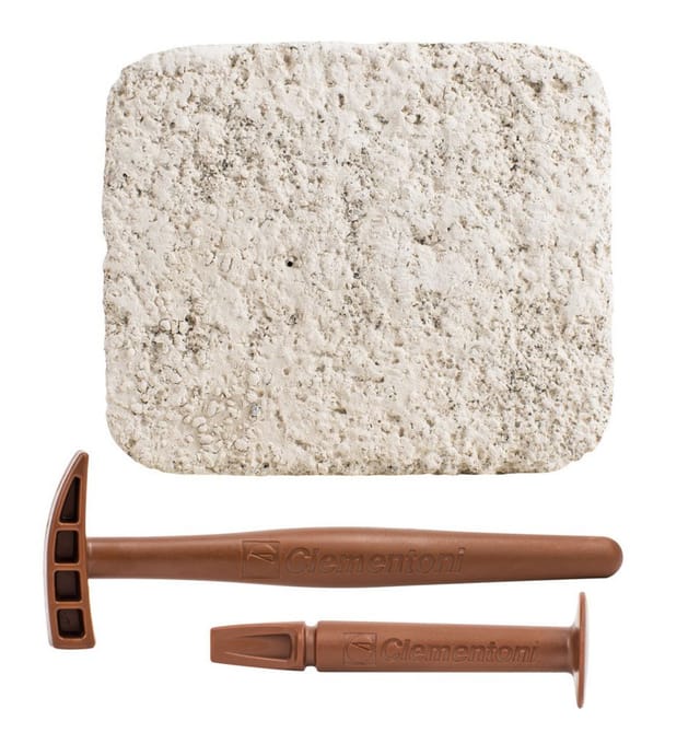 Clementoni® Experimentierkasten Galileo, Ausgrabungs-Set Steine und Mineralien, Made in Europe