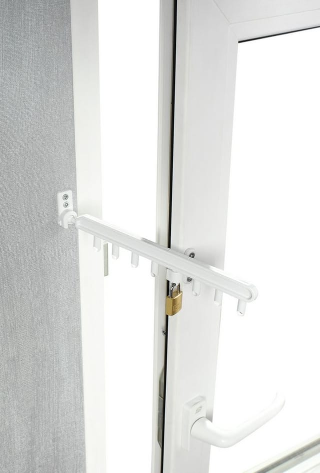 Ruco Fensterstopper Fensterfeststeller, (1-tlg), Fensterstopper für Kippfenster, Made in Germany