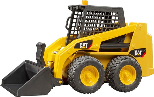 Bruder® Spielzeug-Radlader Cat Kompaktlader 23 cm (02481), Made in Europe