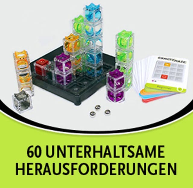 Thinkfun® Spiel Gravity Maze, Denkspiel