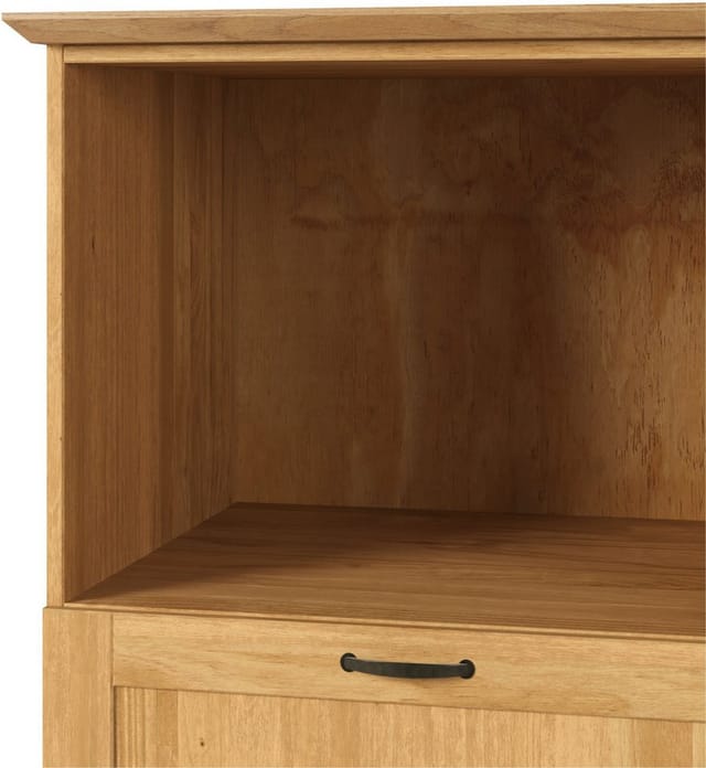 Home affaire Backofen/Kühlumbauschrank Teramo Breite 60 cm, 1 Tür, 1 offenes Fach