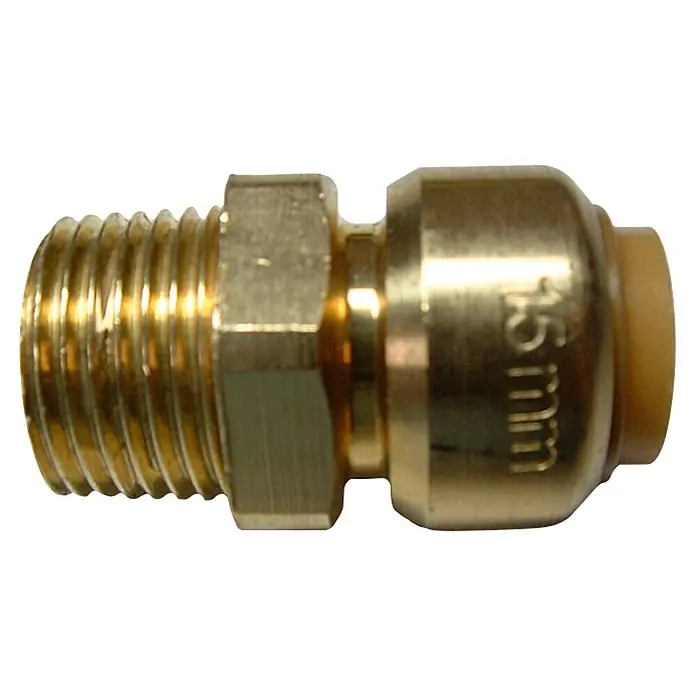 Reduzierstück IA (Durchmesser: 22 mm, Messing, Aussengewinde: ¾″)
