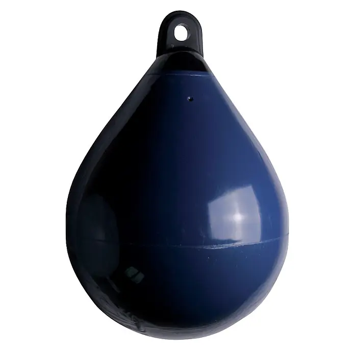 Talamex Kugelfender (Durchmesser: 45 cm, Navy)