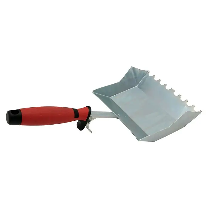 Heka Porenbetonkleberkelle Kalksandstein (175 mm, Stahl)