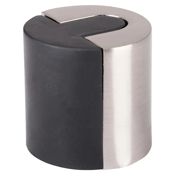 Walteco Türstopper (Ø x H: 40 x 40 mm, Silber)