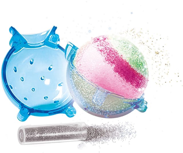 Clementoni® Kreativset Galileo, Glitter-Flummis
