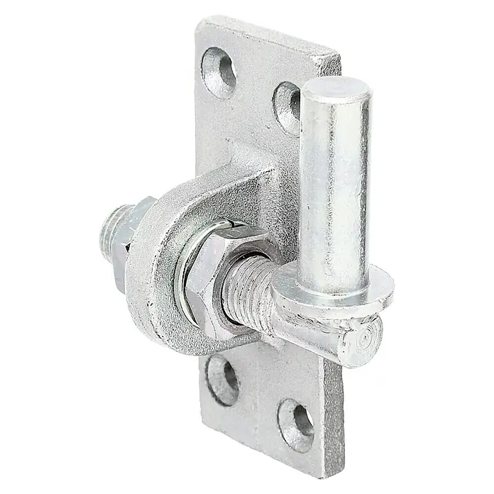 Stabilit Kloben (Durchmesser Dorn: 16 mm, Silber)