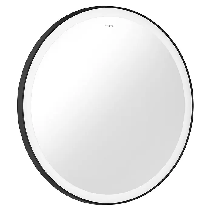 Hansgrohe Lichtspiegel Xarita Lite S (70 x 70 cm, Schwarz)