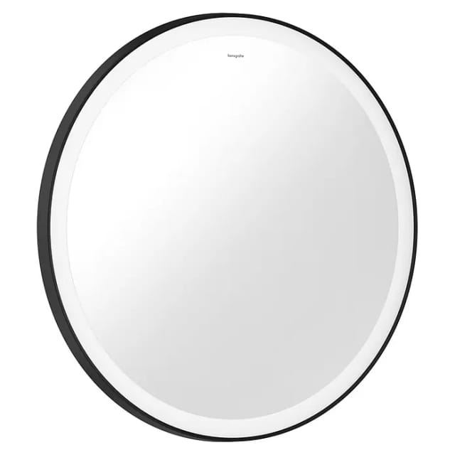 Hansgrohe Lichtspiegel Xarita Lite S (70 x 70 cm, Schwarz)