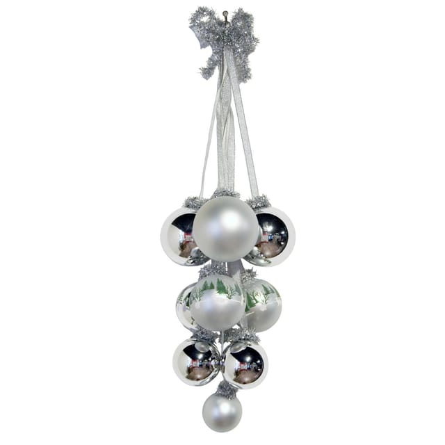 Krebs Glas Lauscha Christbaumschmuck Glaskugel-Gehänge (1-tlg), Christbaumschmuck aus Glas, handgefertigt, Glaskugel Gehänge