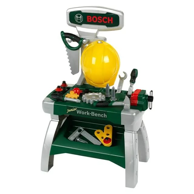 Klein Spielwerkbank BOSCH Werkbank Junior, Made in Germany