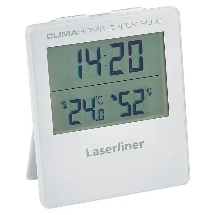 Laserliner Feuchtigkeitsmessgerät Climahome-Check Plus (Mit Batterien)