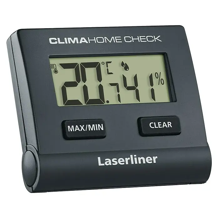 Laserliner Digitales Thermo-Hygrometer Climahome-Check (Batteriebetrieben)