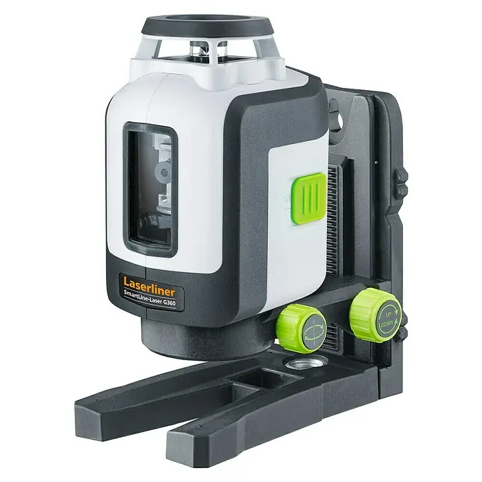 Laserliner Linienlaser Smartline G360 (Max. Arbeitsbereich: 30 m, Mit Batterien)