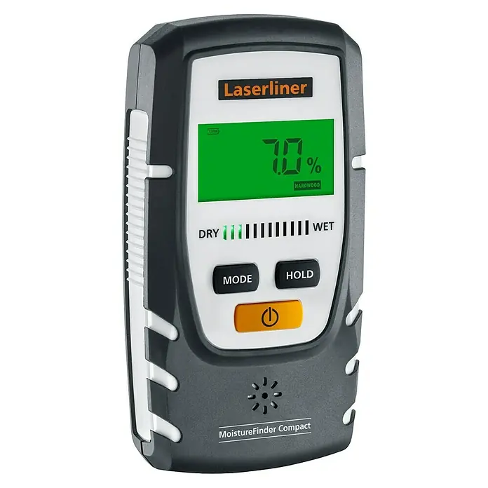 Laserliner Feuchtigkeitsmessgerät Compact (Batteriebetrieben, 9 V)