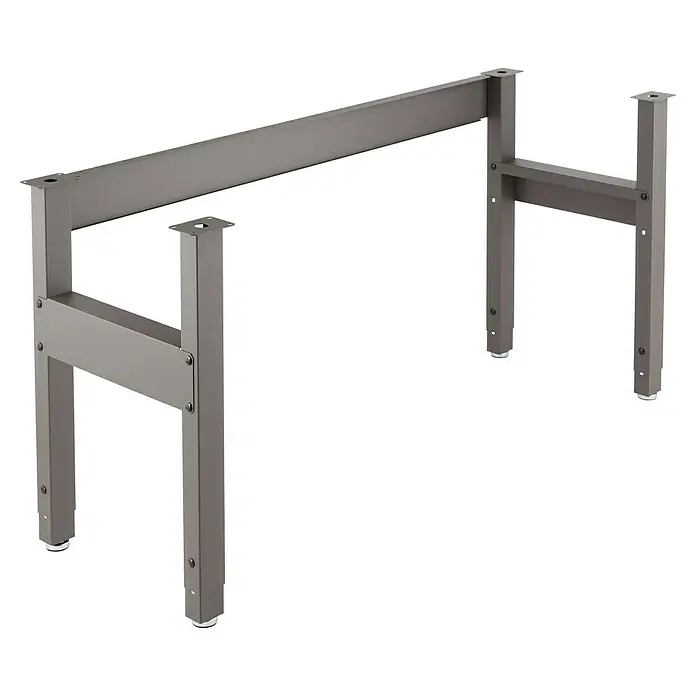 Elfa Garage+ by Werkbankuntergestell (L x B x H: 62 x 182,1 x 107,7 cm)