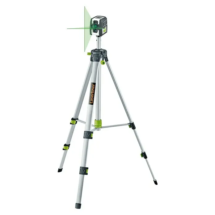 Laserliner Kreuzlinienlaser Smartcross GX (Messgenauigkeit: ± 0,3 mm/m, Mit Stativ)