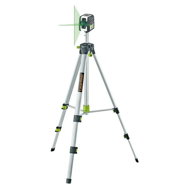 Laserliner Kreuzlinienlaser Smartcross GX (Messgenauigkeit: ± 0,3 mm/m, Mit Stativ)