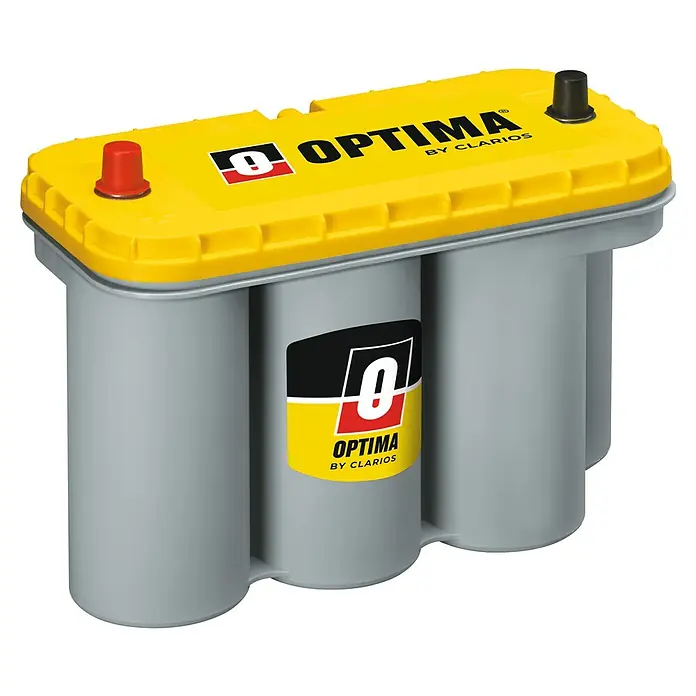 Traktionsbatterie Optima YellowTop S 5,5 (75 Ah, 12 V)
