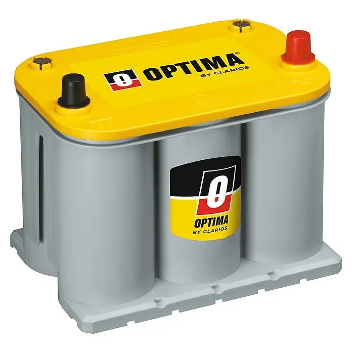 Traktionsbatterie Optima YellowTop R 3,7 (48 Ah, 12 V)