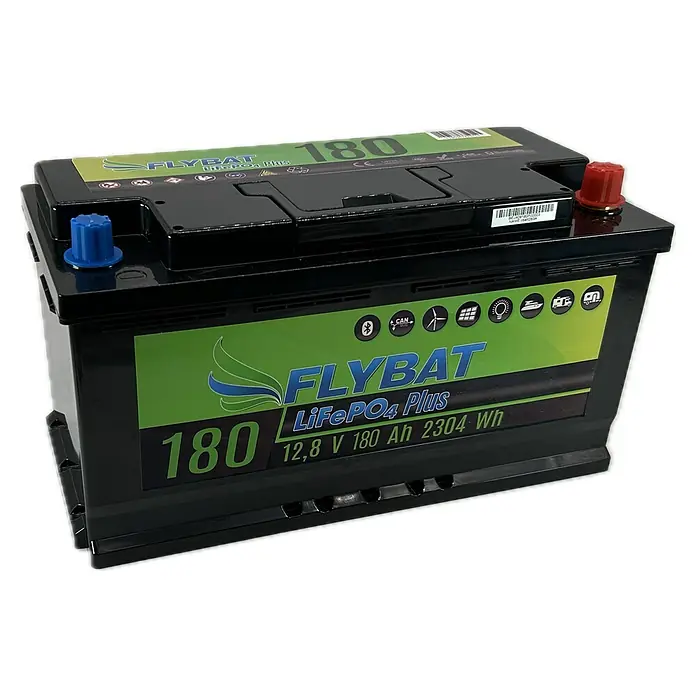 Traktionsbatterie FLYBAT LiFePO4 (180 Ah, 12,8 V)