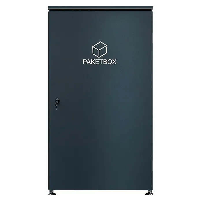 Metzler Paketbox XXL BEN (L x B x H: 81,2 x 68,4 x 123,3 cm, Anthrazit, Stahl)