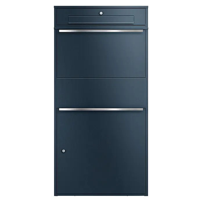 Metzler Paketbox XL BRFK BISPO MAX (L x B x H: 45,4 x 72 x 145 cm, Anthrazit, Stahl, Paketfach)