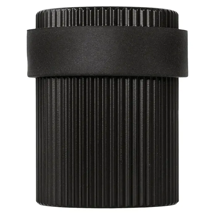 Walteco Türstopper (Ø x H: 34 x 40 mm, Schwarz)