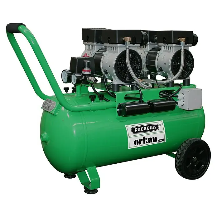 Prebena Kompressor Orkan 420 (2.200 W, Max. Druck: 10 bar, 50 l, Schmierung: Ohne)