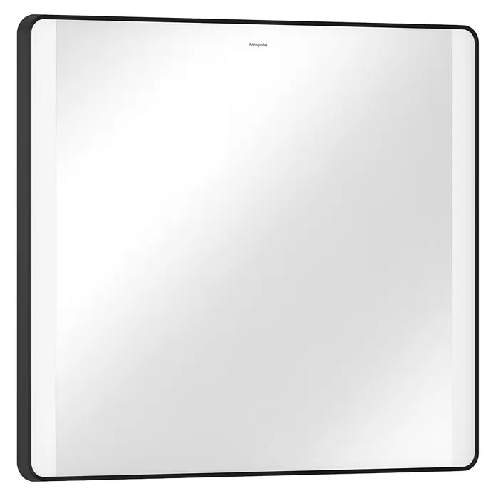 Hansgrohe Lichtspiegel Xarita Lite Q (80 x 70 cm, Schwarz)