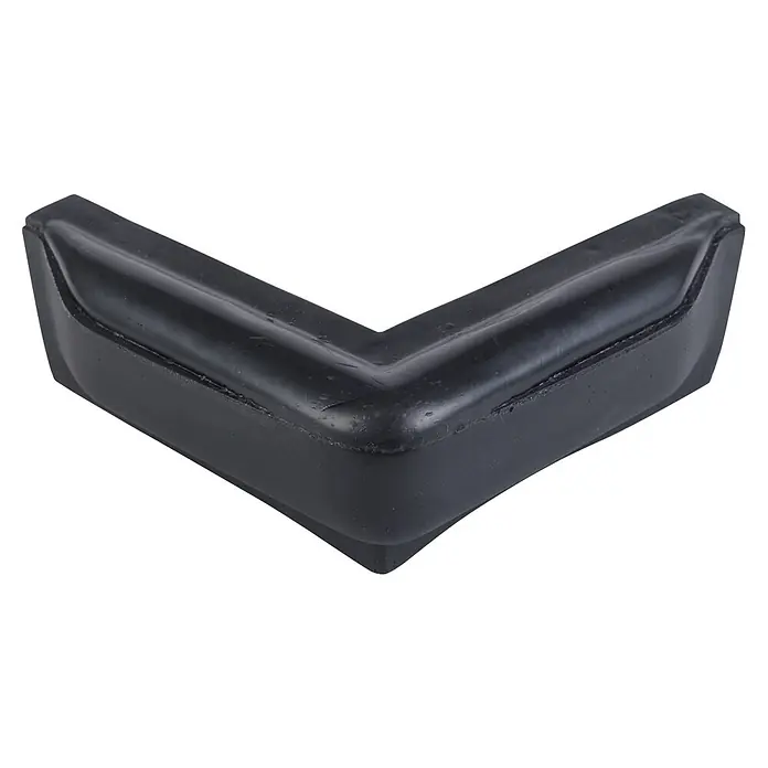 Talamex Stegfender (7 x 25 x 10 cm, Eckig, Schwarz, Kunststoff)