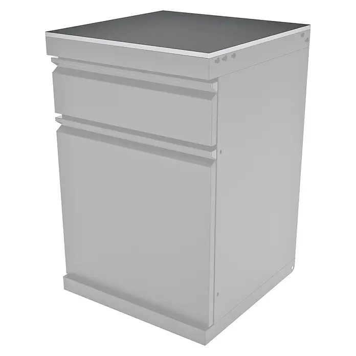 Kingstone Cube Arbeitsplatte (Sintered Stone, Passend für: Cube Outdoorküchen-Modul Basisschrank)