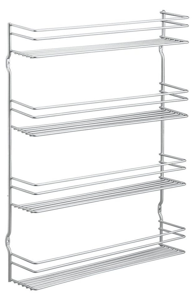 Metaltex Gewürzregal, 1-tlg., 4 Etagen