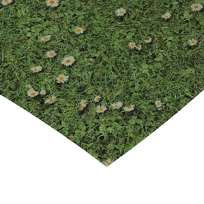 Vinylboden CV-Belag (100 x 100 cm, Daisies)