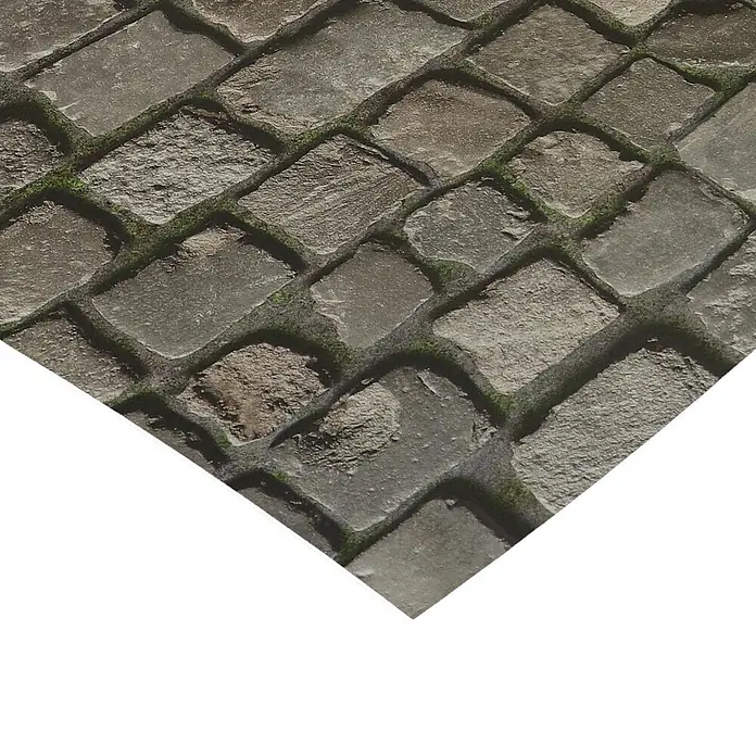 Vinylboden CV-Belag (200 x 100 cm, Cobble)