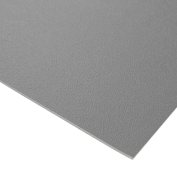 Vinylboden CV-Belag (150 x 100 cm, Grau, Expotop)