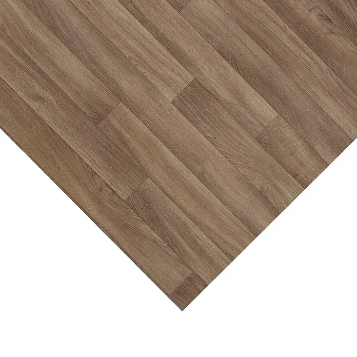 Vinylboden CV-Belag (50 x 200 cm, Eiche Gold 609L)