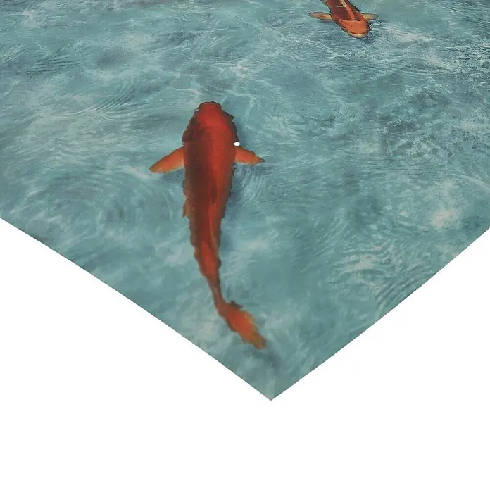 Vinylboden CV-Belag (800 x 100 cm, Koi)