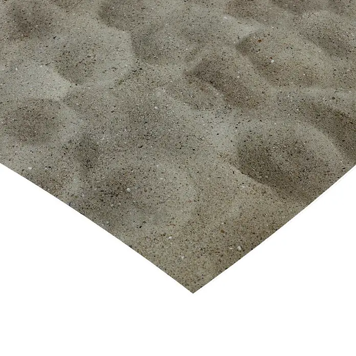 Vinylboden CV-Belag (200 x 100 cm, Sand)