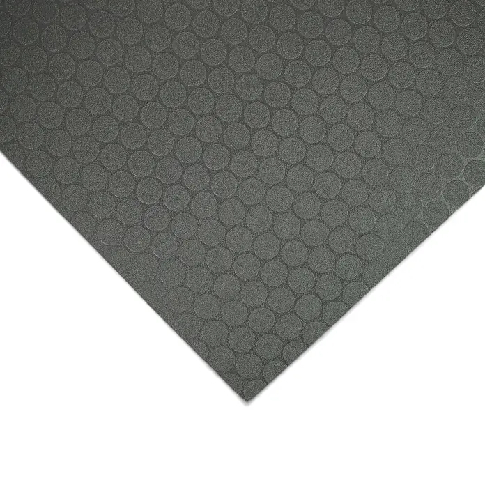 Vinylboden CV-Belag (450 x 100 cm, Anthrazit, Fairplay)