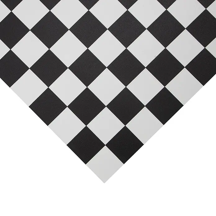 Vinylboden CV-Belag (100 x 100 cm, Damier 019D)