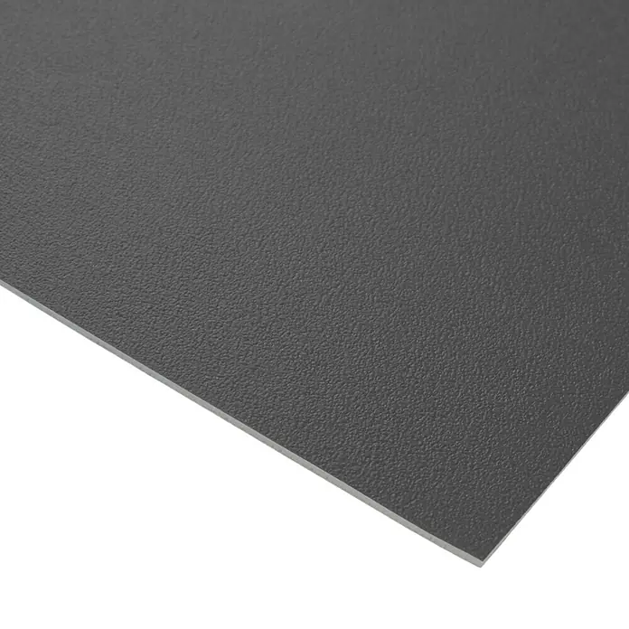 Vinylboden CV-Belag (50 x 100 cm, Anthrazit, Expotop)