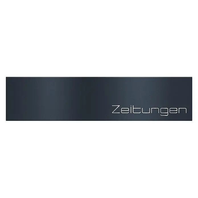 Metzler Zeitungsbox BK 212 (Anthrazit)